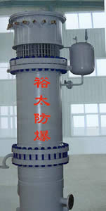 高壓防爆濕式電加熱器