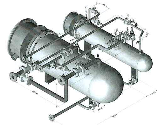 高純和超高純氮?dú)獬商自O(shè)備