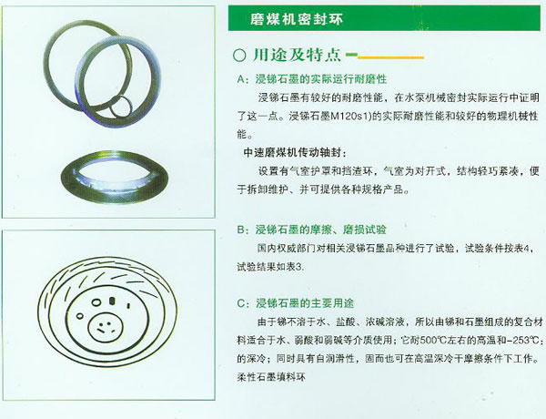 磨煤機密封環(huán)