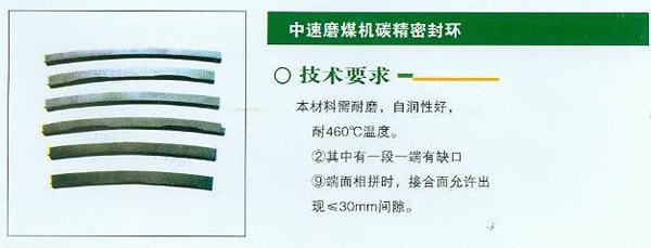 中速磨煤機(jī)碳精密封環(huán)