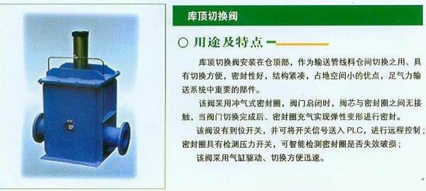 庫(kù)頂切換閥